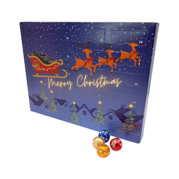 Lindor Desktop Advent Calendar