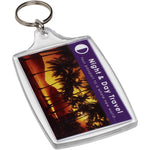 Branded Orca L4 large keychain