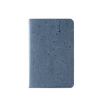 COFFEEPAD SOFT. A6 notepad with flexible cover made from coffee husk waste (66%)