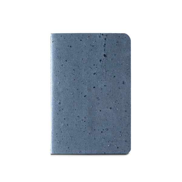 COFFEEPAD SOFT. A6 notepad with flexible cover made from coffee husk waste (66%)