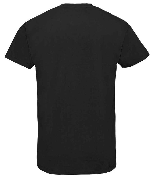 SOL'S Imperial V Neck T-Shirt Deep Black
