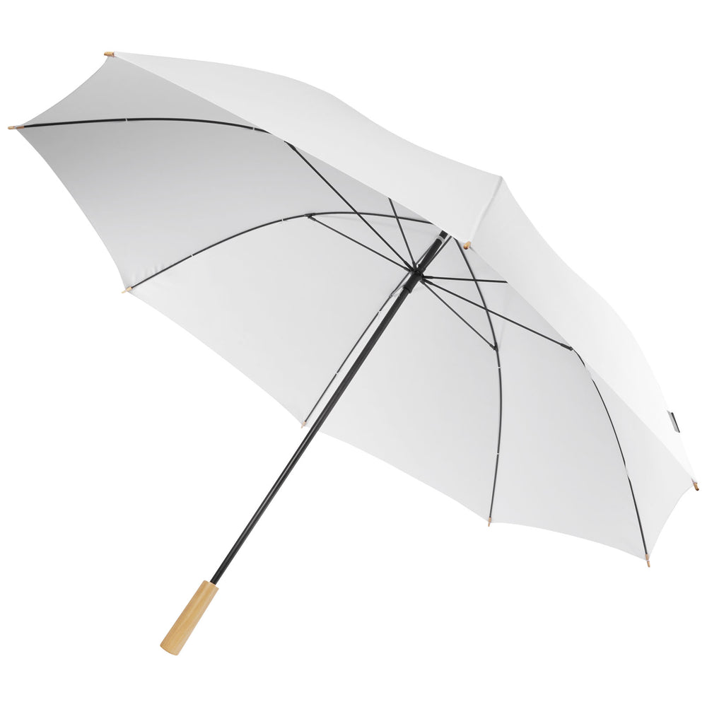 Branded Romee 30'' windproof recycled PET golf umbrella