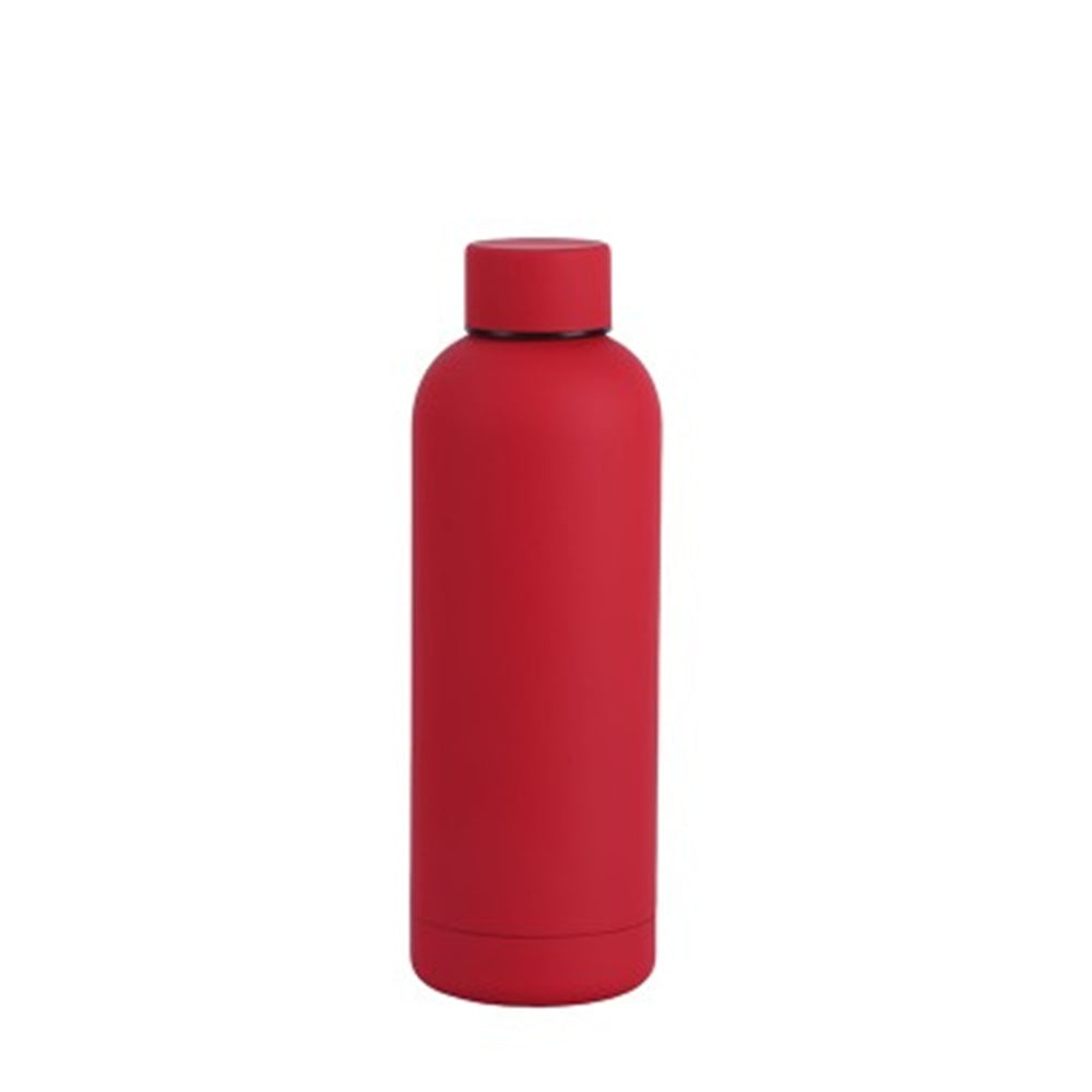 Pantone Matched Corvo Insulated Stainless Matt Finish Steel Bottle with Screw On Lid - 500ml