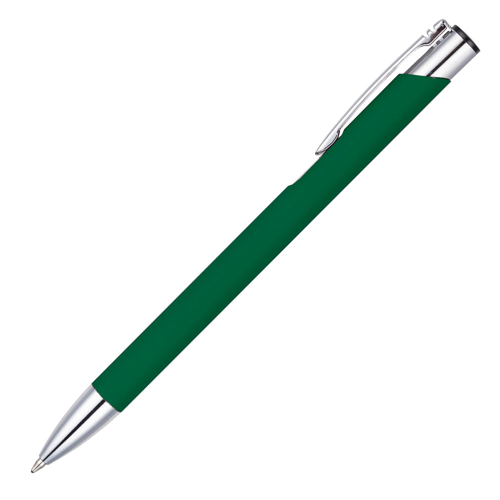 Branded MOLE-MATE ball pen with chrome trim