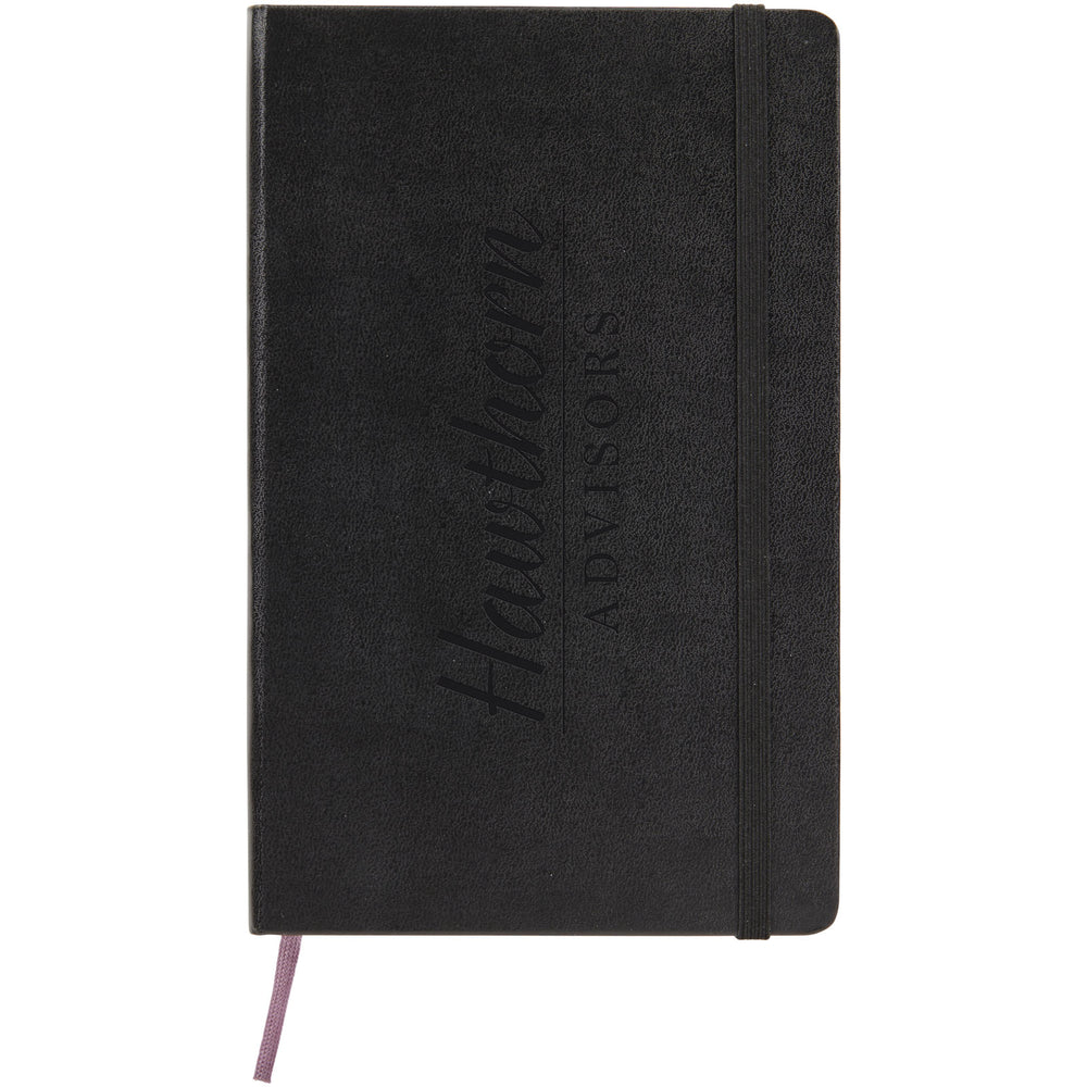 Branded Moleskine Classic Pocket Ruled Hard Cover Notebook