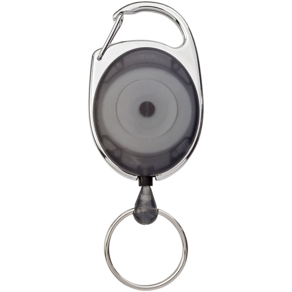 Branded Gerlos roller clip keychain