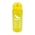 Branded CHARLIE Translucent 550ml PET drinks bottle