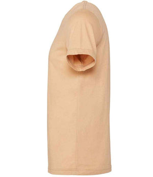 Canvas Unisex Crew Neck T-Shirt Sand Dune