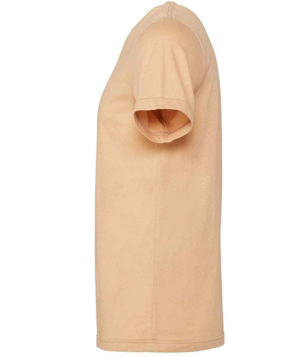 Canvas Unisex Crew Neck T-Shirt Sand Dune