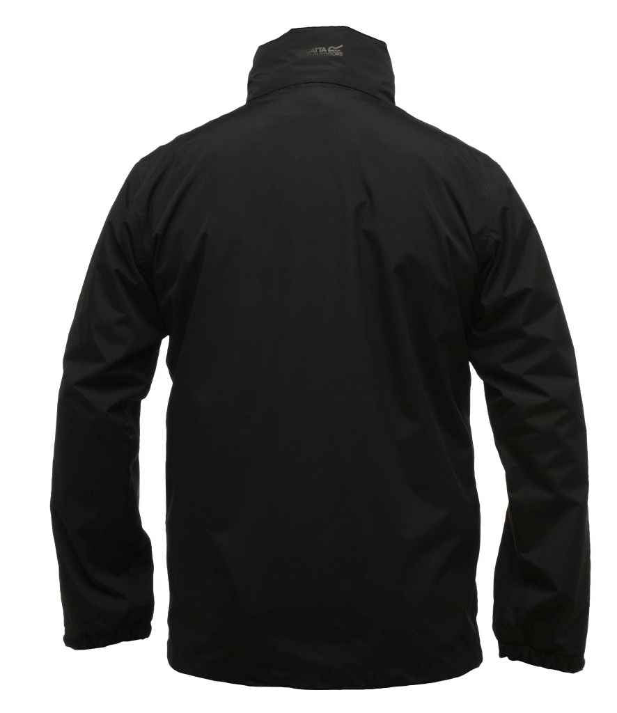 Regatta Ardmore Waterproof Shell Jacket Black/Black
