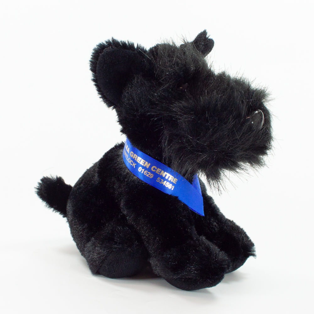 Sash Animal 16cm Scottie Dog