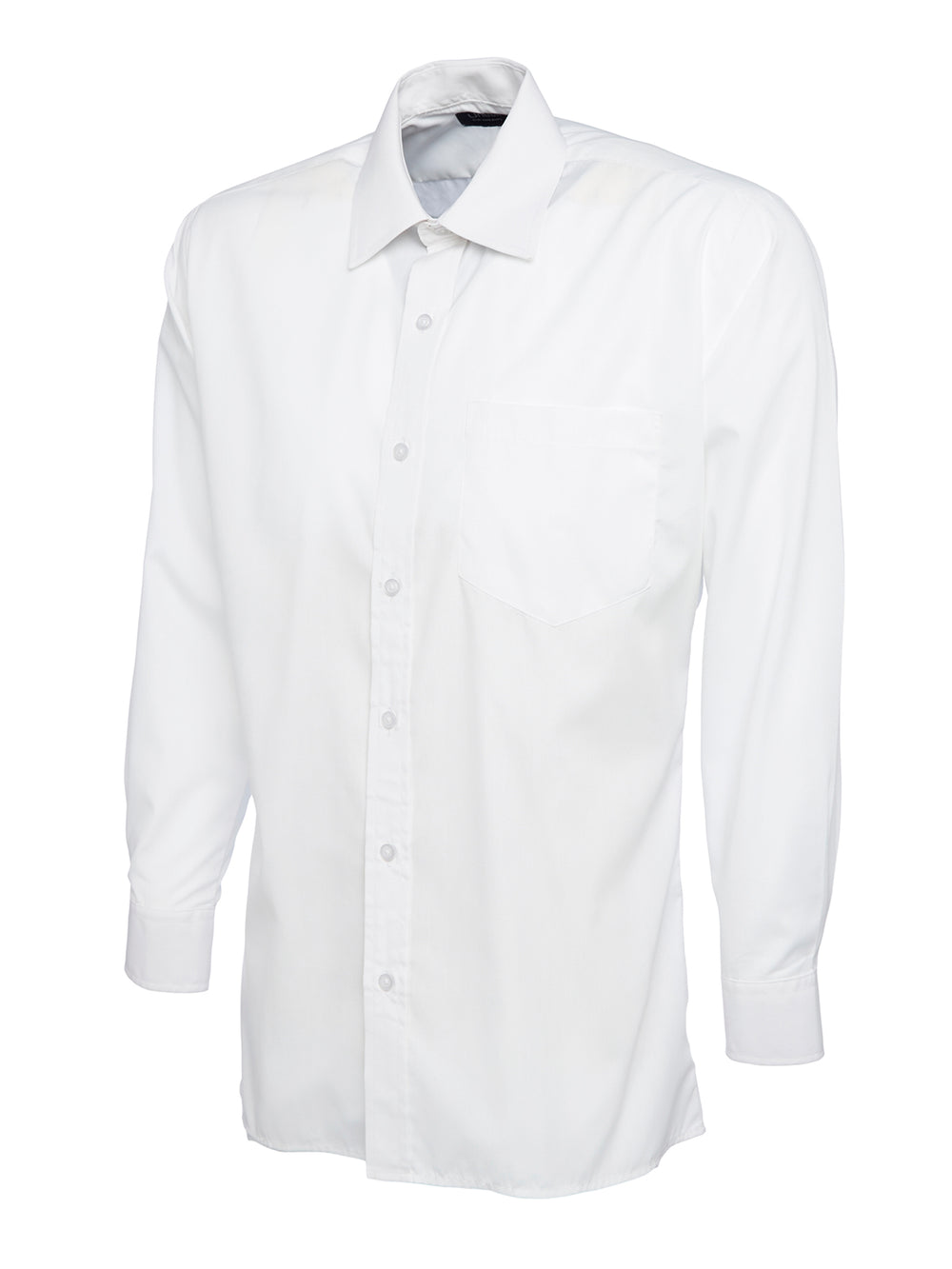Branded Mens Poplin Full Sleeve Shirt