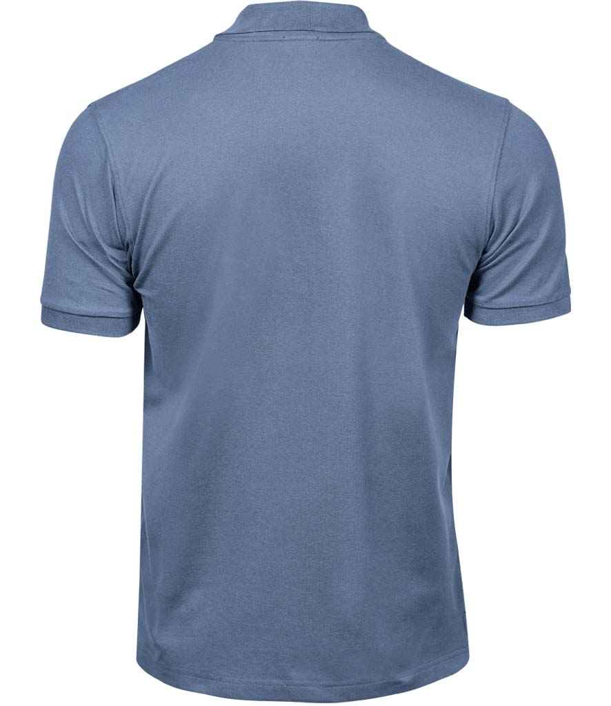 Tee Jays Luxury Stretch Piqué Polo Shirt Flintstone