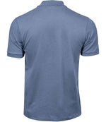 Tee Jays Luxury Stretch Piqué Polo Shirt Flintstone
