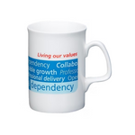 Ruby Bone China Mug