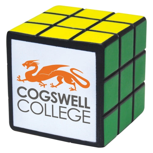 Stress Puzzle Cube