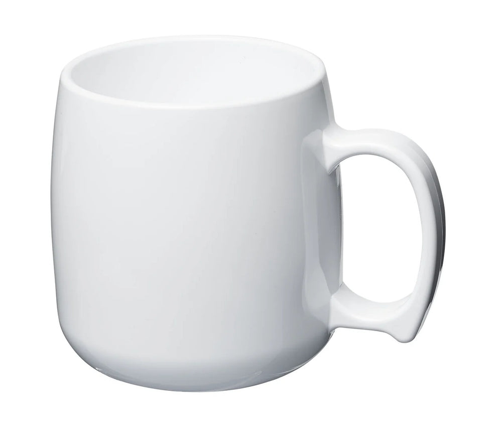 Branded Classic 300 ml plastic mug