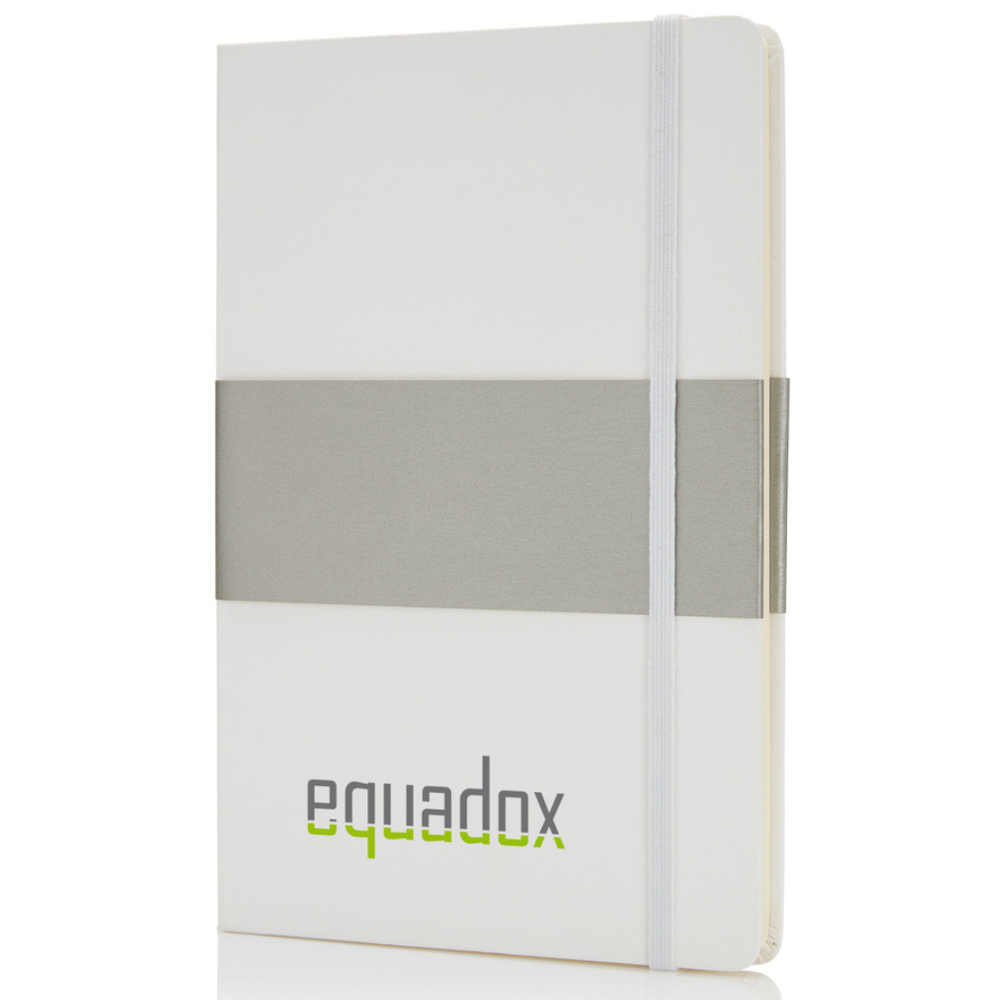 Deluxe hardcover A5 notebook