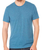 Canvas Unisex Tri-Blend T-Shirt Steel Blue Tri-Blend