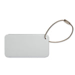 Branded Aluminium luggage tag