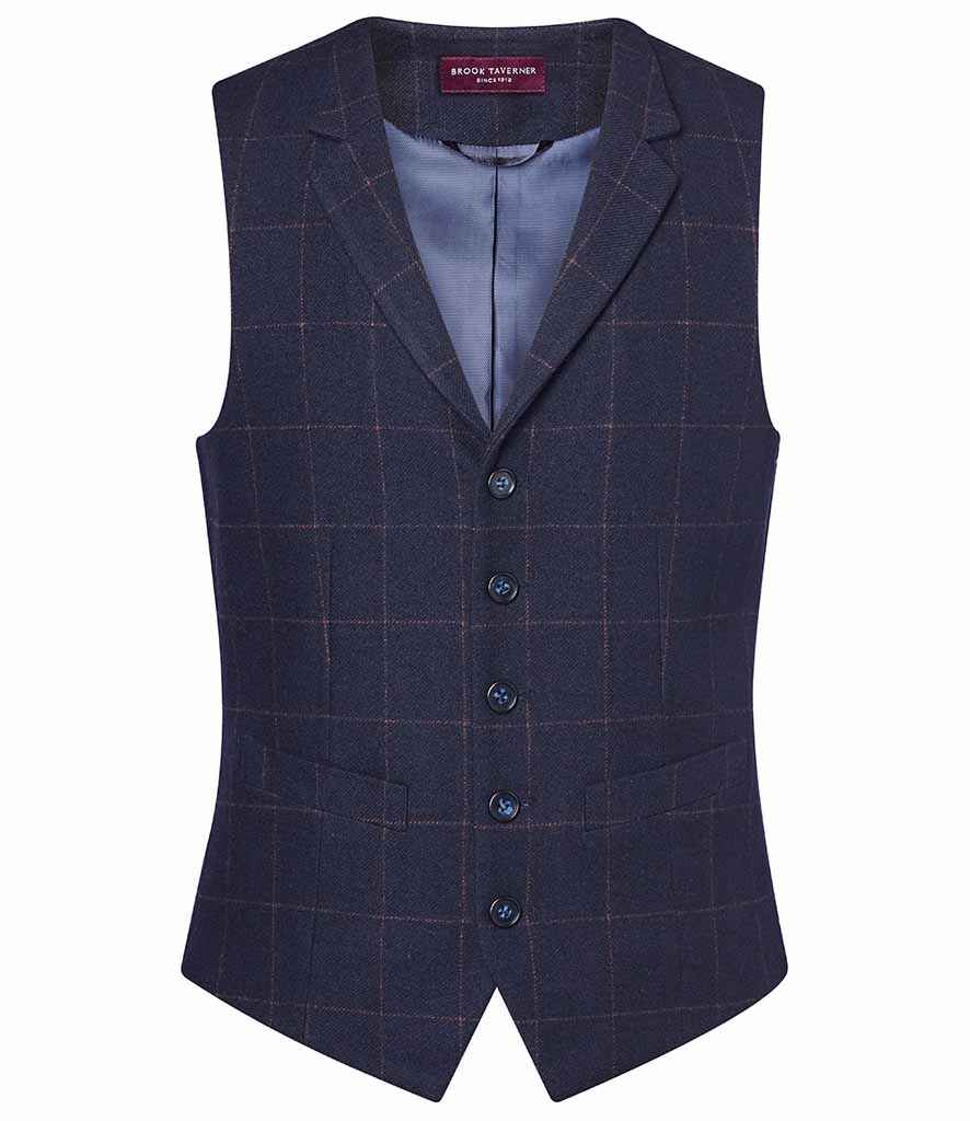 Branded Brook Taverner Memphis Waistcoat