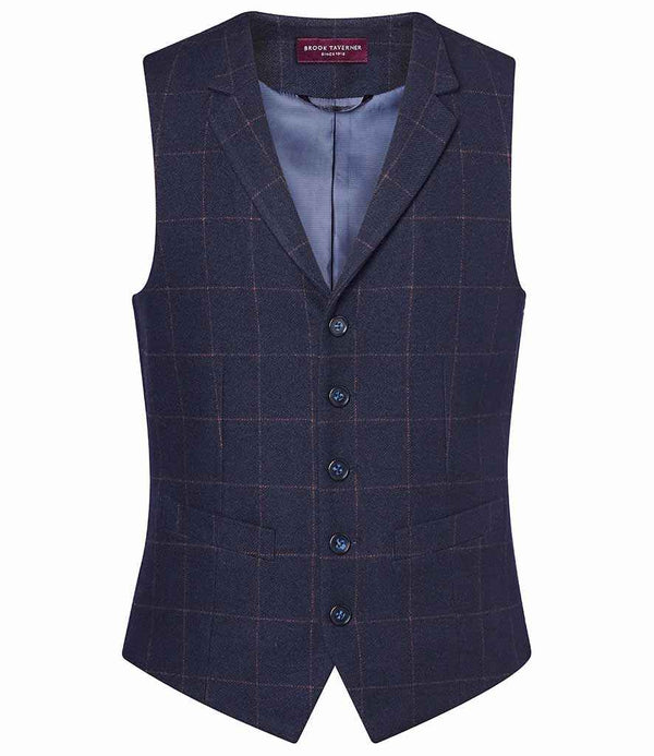 Branded Brook Taverner Memphis Waistcoat