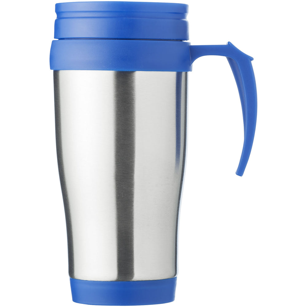 Branded Sanibel 400 ml insulated mug