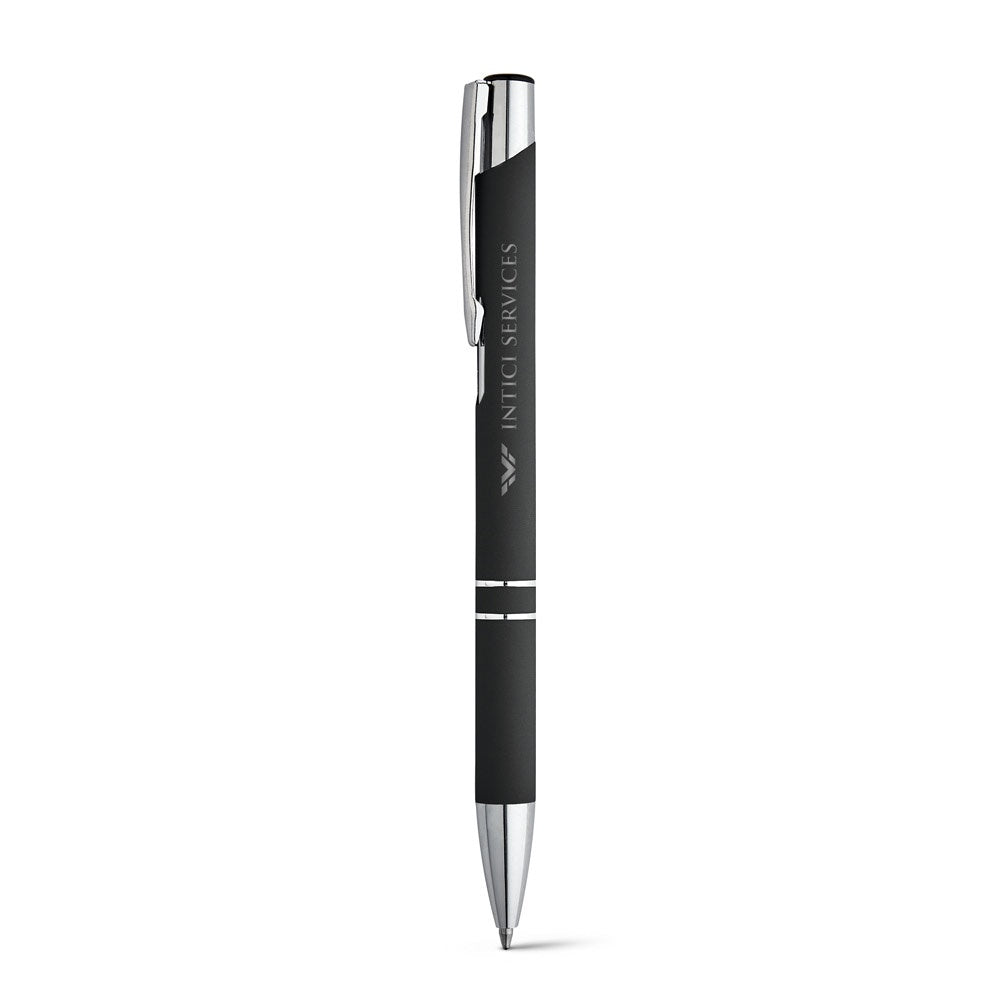 BETA SOFT. Soft touch aluminium ball pen