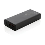 Branded Terra RCS recycled 20W aluminium powerbank 20.000 mAh