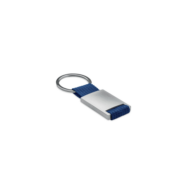 Express Metal & Webbing Keyring