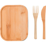 Northchapel Bamboo lid stainless steel lunch box