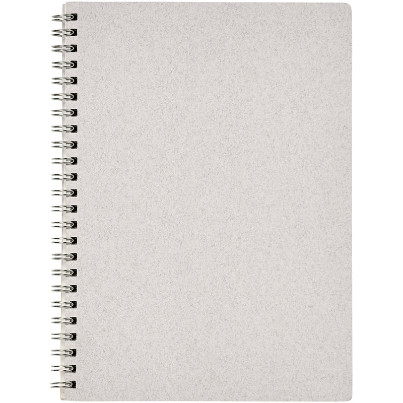 Bianco A5 size wire-o notebook