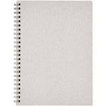 Branded Bianco A5 size wire-o notebook