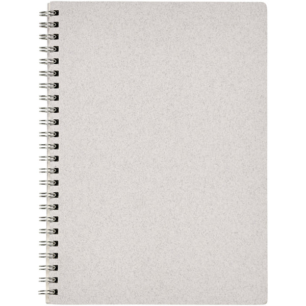 Branded Bianco A5 size wire-o notebook