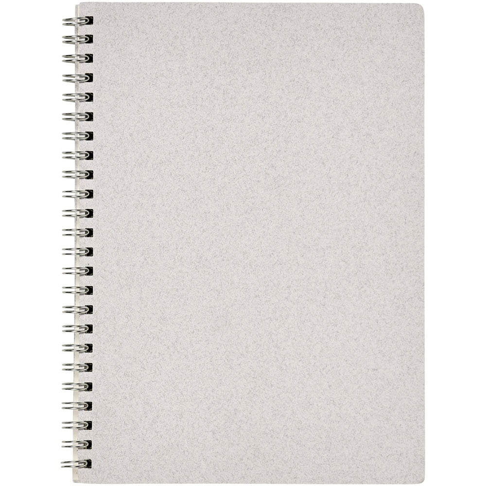 Branded Bianco A5 size wire-o notebook