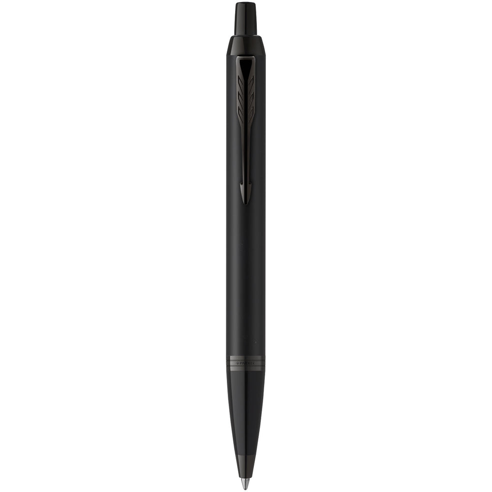Branded Parker IM achromatic ballpoint pen