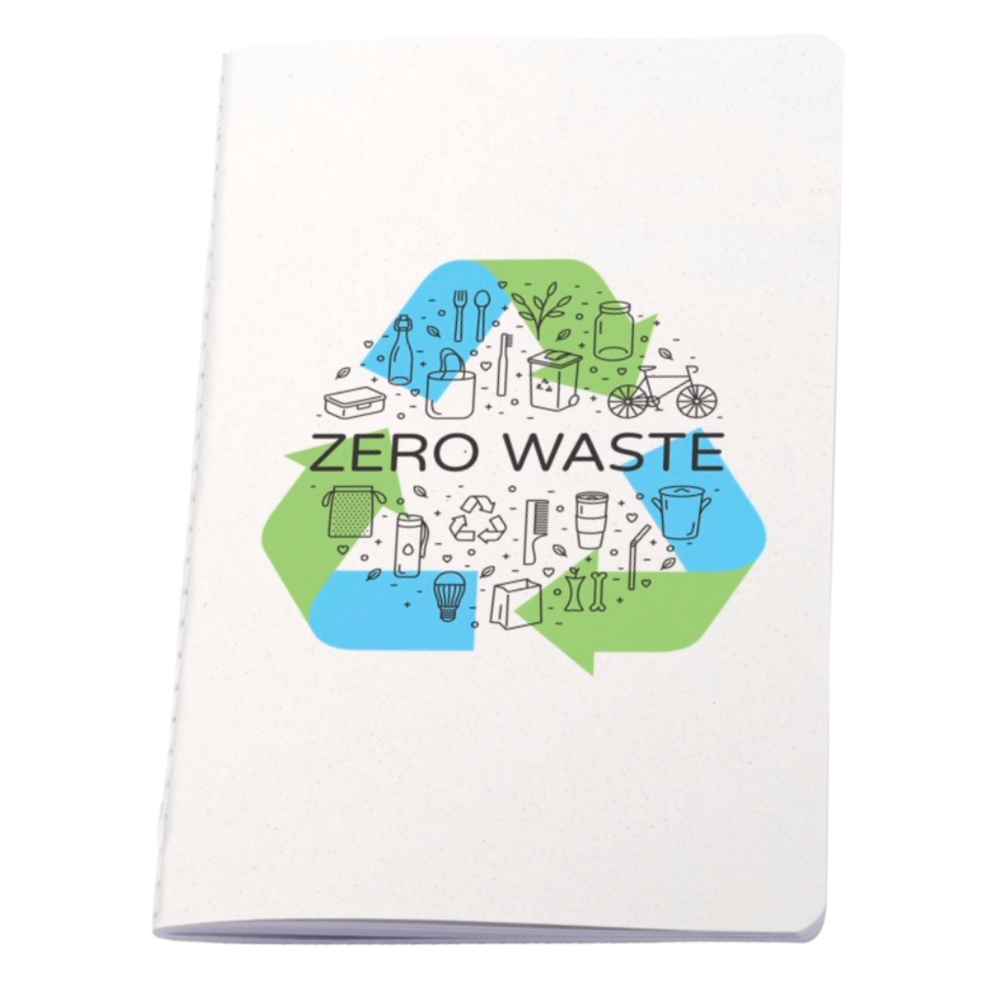 Fabia crush paper cover notebook