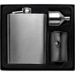 Branded Hillylands Hip flask