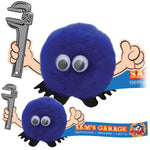 Trade Themed Logobug Handholders Wrench Handholder