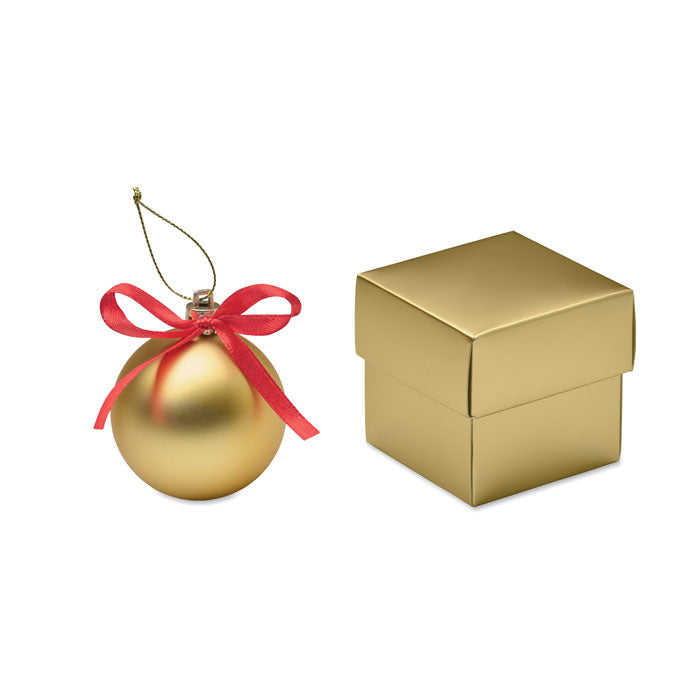 Christmas bauble gift box