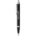 Branded Parker IM ballpoint pen