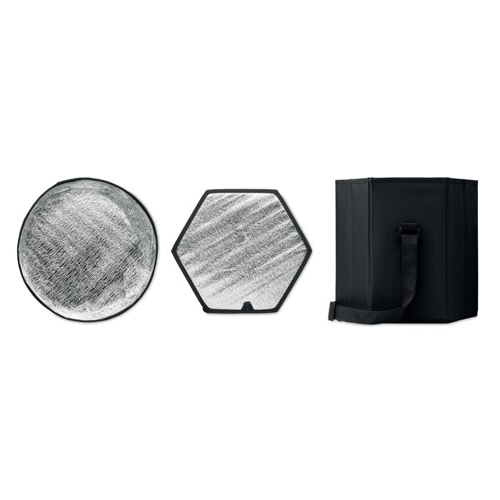 Foldable insulated stool/table