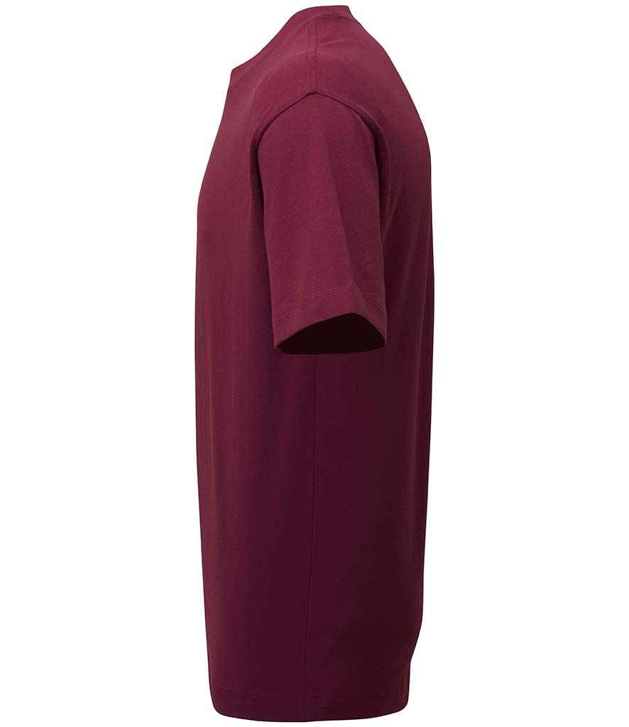 Anthem Unisex Organic Heavyweight T-Shirt Burgundy