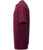 Anthem Unisex Organic Heavyweight T-Shirt Burgundy