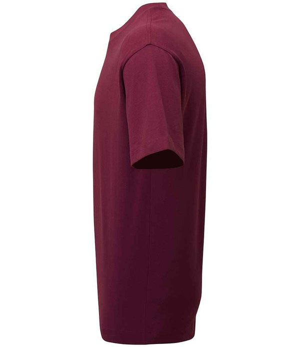 Anthem Unisex Organic Heavyweight T-Shirt Burgundy