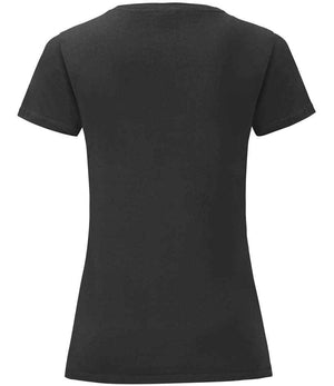 Fruit of the Loom Ladies Iconic 150 T-Shirt Black