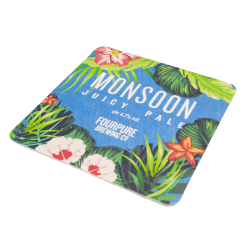 Branded Beer Mats £0.10p | Personalised Printed Beer Mats UK