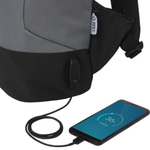 Cover GRS RPET anti-theft backpack 16L