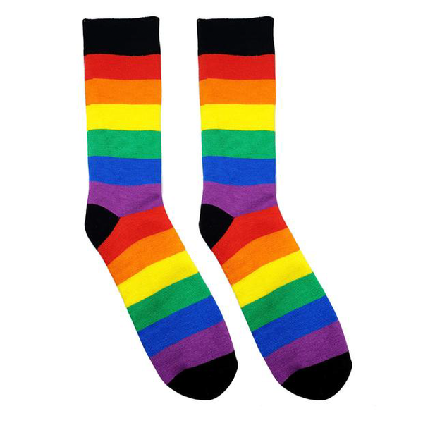 Branded Rainbow Socks