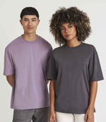 AWDis Unisex Oversize 100 T-Shirt Shark Grey
